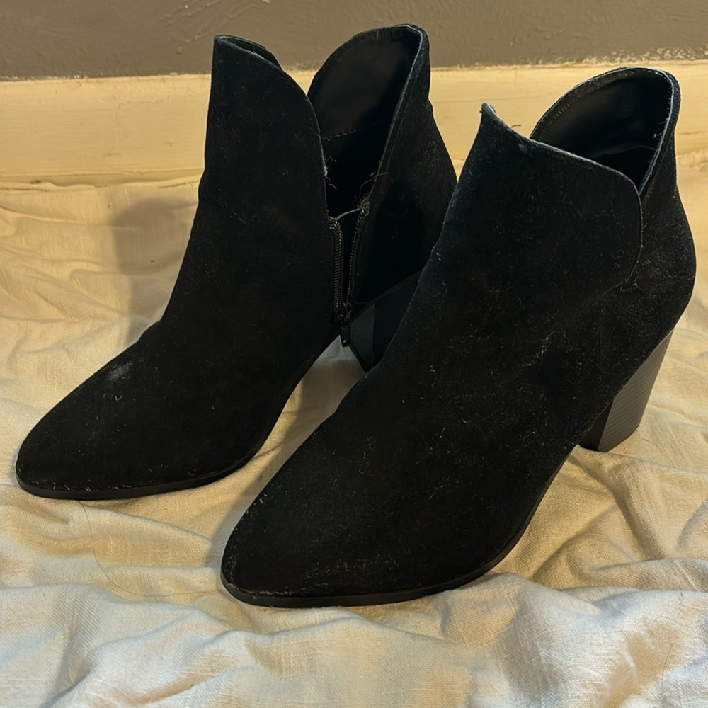 LILIANA BLACK BOOTIES